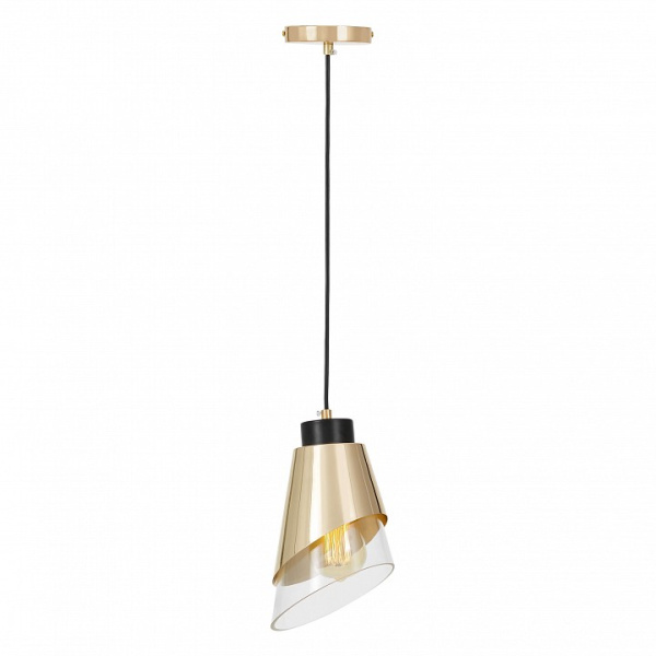 Подвесной светильник LUMINA DECO Fabro LDP 7013-1 F.GD+PR