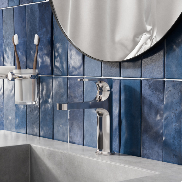 Смеситель для раковины WasserKRAFT Weida 3103 хром