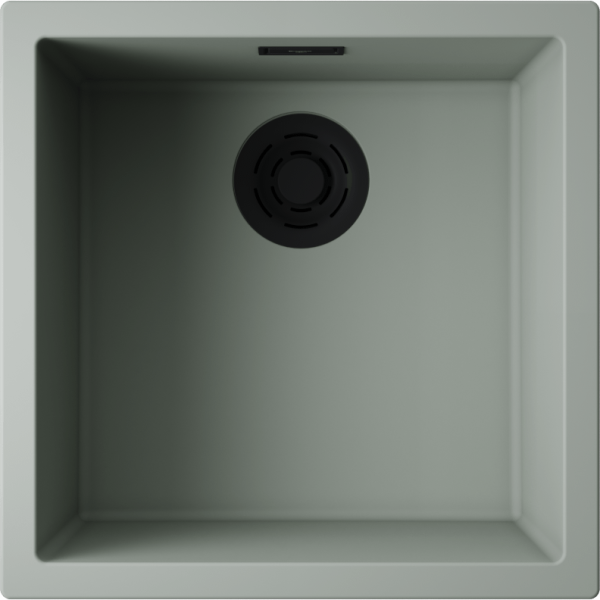 Кухонная мойка Omoikiri Yamakawa 45-U/I 4993185 зеленый ветер