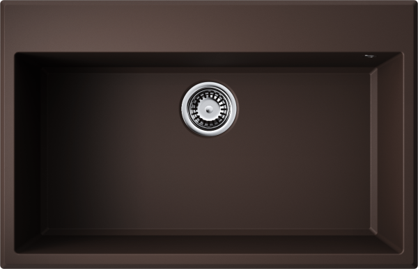Кухонная мойка Omoikiri Tedori 79 4993952 темный шоколад