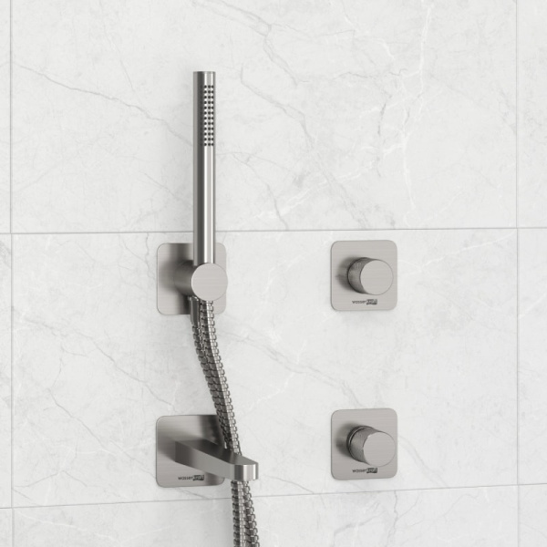 Душевой комплект WasserKRAFT Tauber A6451.296.298.275.100.276 сталь