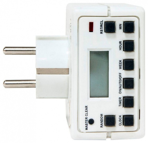 Розетка с таймером Feron TM21 23215