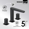 Смеситель для раковины WasserKRAFT Nuthe 9135 черный