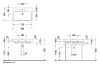 Раковина Duravit Happy D.2 2318800000