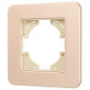 Рамка на 1 пост Arlight AKIRY 049686