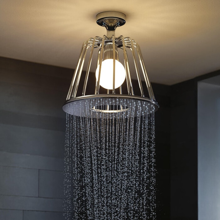 Верхний душ Axor LampShower 26032000