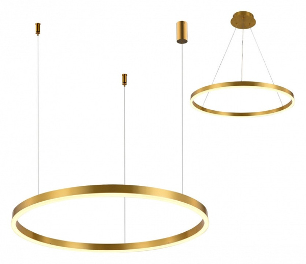 Подвесной светильник Kink Light Тор 08212,36A(3000K)