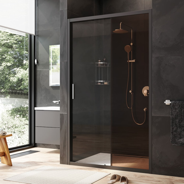 Дверь душевая в нишу AM.PM Gem W90G-120-1-195BBr