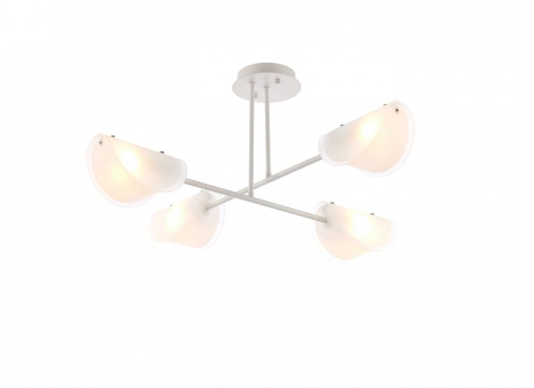 Люстра на штанге Freya Mallow FR5228PL-04W
