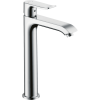 Смеситель для раковины hansgrohe Metris 31185000 без донного клапана