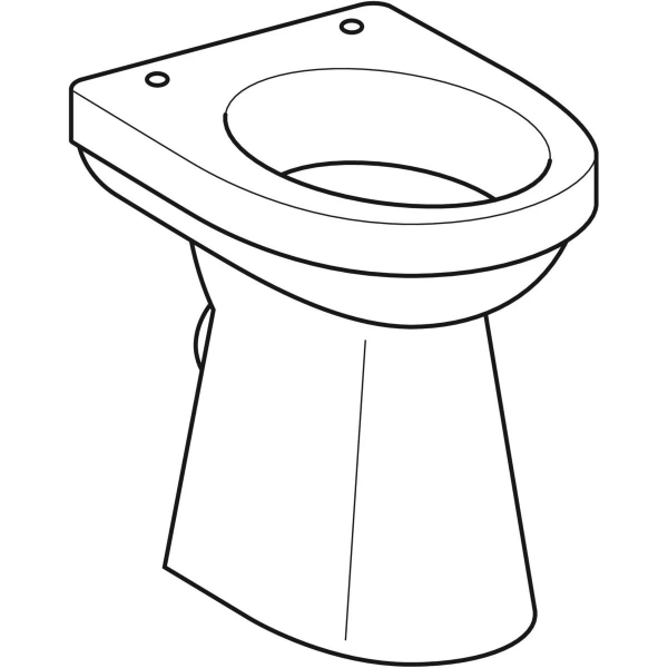 Приставной унитаз Geberit Renova Comfort 218520000