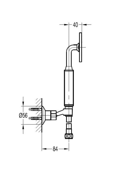 Лейка для душа Cezares Eco ECO-KD-01