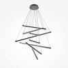 Подвесная люстра Maytoni Линия MOD016PL-L96BK