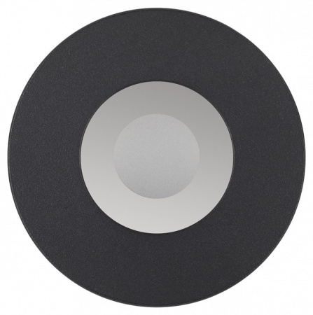 Встраиваемый светильник Эра WR3 BK Б0054367