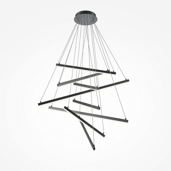 Подвесная люстра Maytoni Линия MOD016PL-L96BK