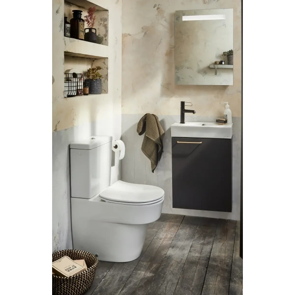 Раковина Jacob Delafon Odeon Rive Gauche EGO112-00 50x22,5 см, рукомойник, белый