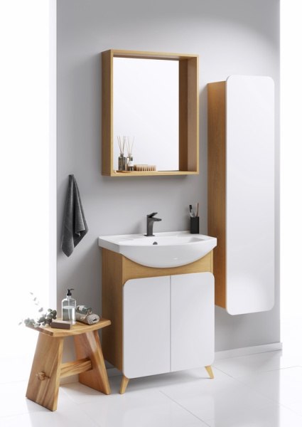 Пенал подвесной Aqwella Basic BAS0535DZ