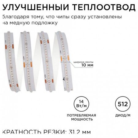 Лента светодиодная Apeyron Electrics  212ОО