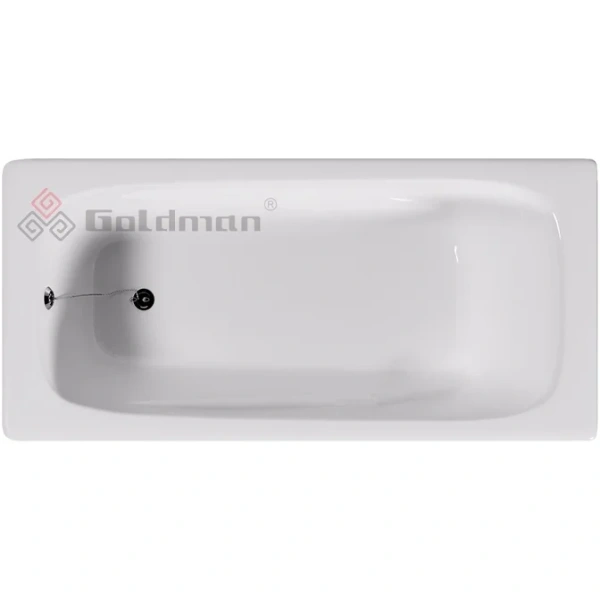 Ванна чугунная Goldman Art AT17080 170x80 см, белый