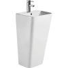 Раковина CeramaLux G-302 44x38 см, напольная, белый