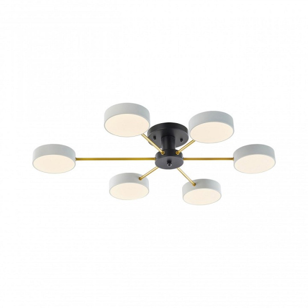 Потолочная люстра Arte Milano Ferrara 252006/6 Bk/Wh