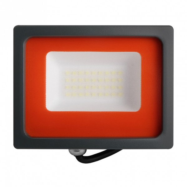 Настенно-потолочный прожектор Jazzway  PFL-SC-30W 6500K IP65