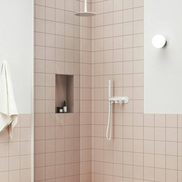 Кронштейн для душа Ravak X07P689 белый