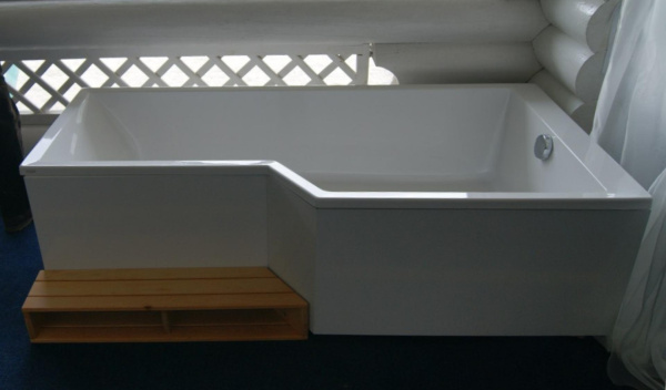 Акриловая ванна Jacob Delafon Bain Douche 180х90 NEO E6D004L-00