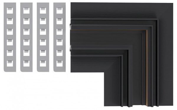 Соединитель угловой внутренний для треков встраиваемых ST-Luce SKYLINE 48 ST1007.429.12