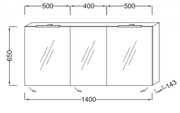 Зеркало-шкаф Jacob Delafon EB789RU-N18 белый блестящий