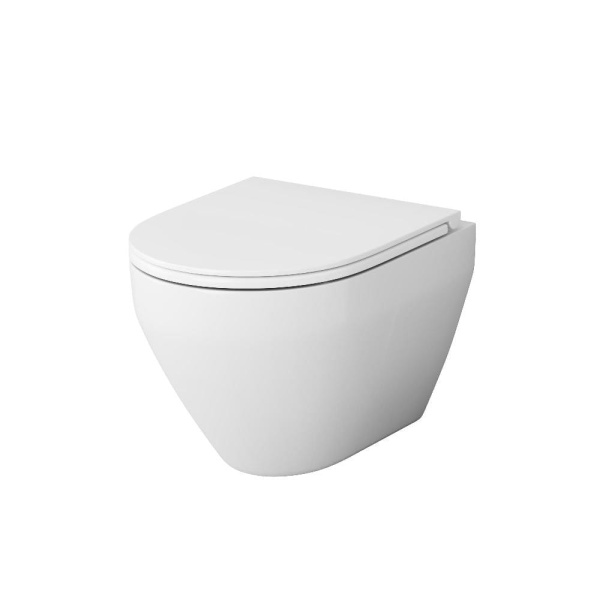 Подвесной унитаз AM.PM Spirit V2.0 CK70H1003W с гигиеническим душем и аксессуарами