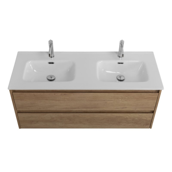 Тумба под раковину BelBagno Kraft 120 KRAFT-1200-2C-SO-2-RNN натуральный дуб небраски