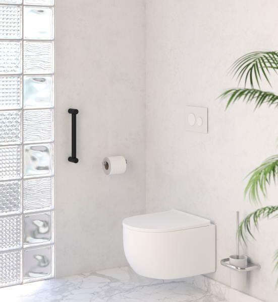 Поручень Сунержа 31-3012-0300 матовый черный