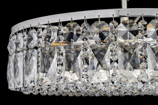 Люстра на штанге Arti Lampadari Sara Silver Sara E 1.3.40.105 S