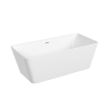 Акриловая ванна Sancos Dama 170x80 FB05, белый