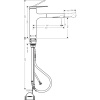 Смеситель для кухни hansgrohe Zesis M33 74804000