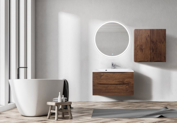 Подвесной шкаф BelBagno Fly-Marino FLY-MARINO-700-2A-SC-RW-P