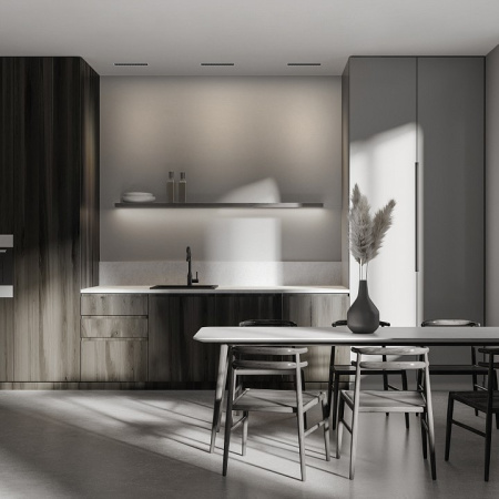 Встраиваемый светильник Denkirs SPACE DK2515-WB