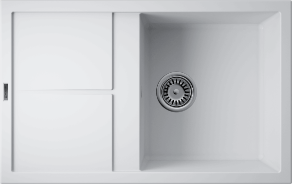 Кухонная мойка Omoikiri Sumi 79A 4997096 белая матовая