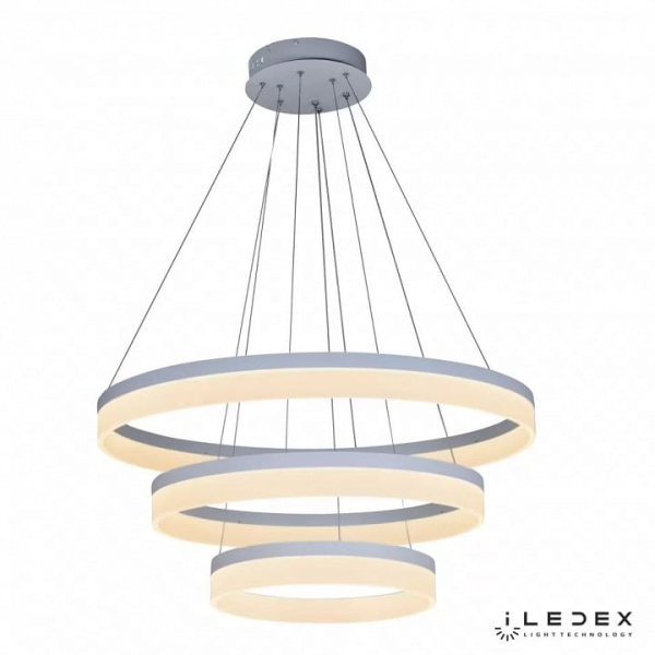 Подвесной светильник iLedex Around D0301-3 (400x600x800) WH