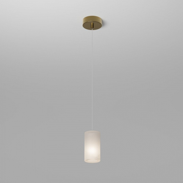 Подвесной светильник Eurosvet Marba 304052 алебастр / латунь