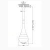 Верхний душ Gessi Goccia 33753#031