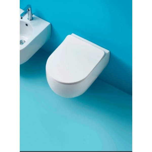 Унитаз подвесной Kerasan Flo 311501 белый