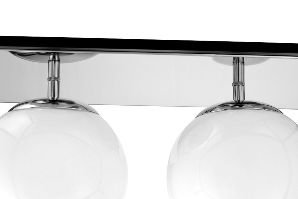 Накладной светильник LUMINA DECO LDC 8060-3 CHR+BK