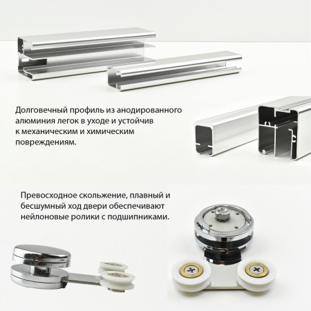 Душевой уголок Paini Dax 120x80 84CR12080