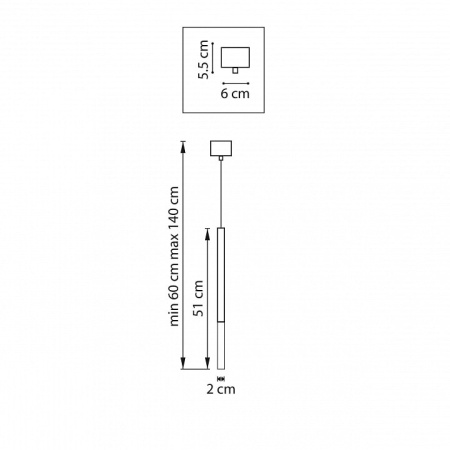 Подвесной светильник Lightstar Tubo LT7472332