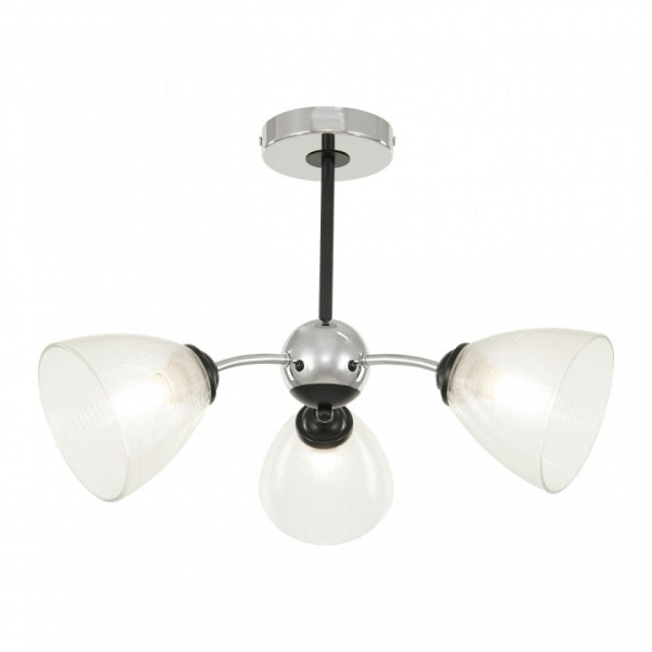 Люстра на штанге Arte Milano Napoli-329007 329007/3 CR.BK