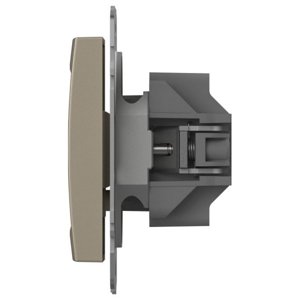 ТВ-розетка оконечная без рамки Elbi Eleсtriс Zena Vega 609-012500-273