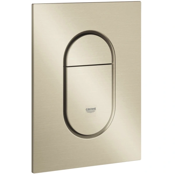 Инсталляция для унитаза Grohe Arena Cosmopolitan S 39750001 + 37624EN0 с кнопкой смыва, никель матовый