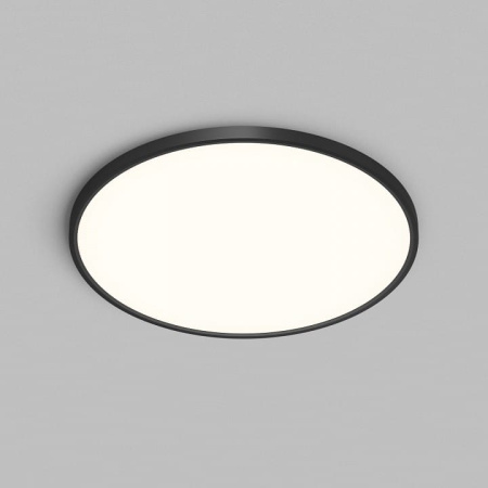 Накладной светильник Denkirs THIN DK6524-BK